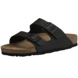 BIRKENSTOCK Arizona - Sandals - Black - Suede - Narrow Width - Size 40