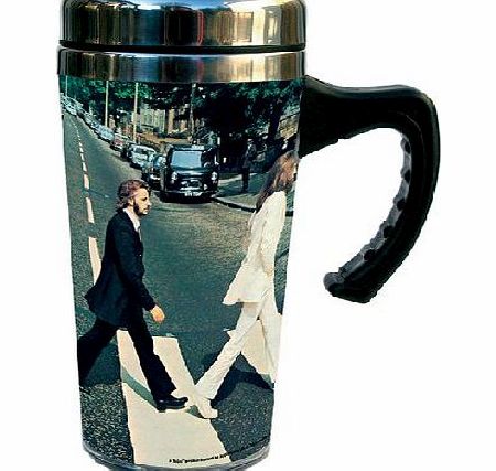 Beatles Abbey Road Travel Mug