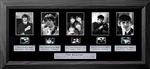 (The) - Deluxe Celebrity Cell: 245mm x 540mm (approx). - black frame with black mount
