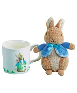 - Peter Rabbit Mug Gift Set