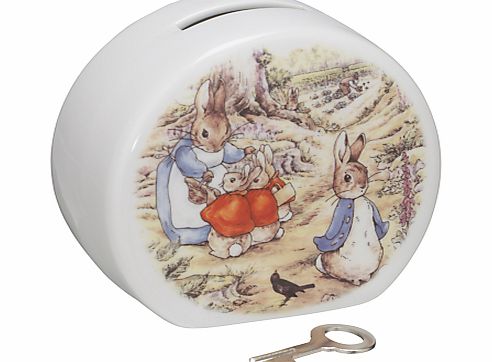 Beatrix Potter Peter Rabbit Money Box