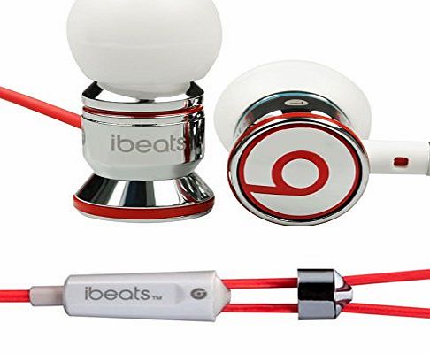 Beats by Dr. Dre BEATS BY DRE iBeats In Ear Headphone - White