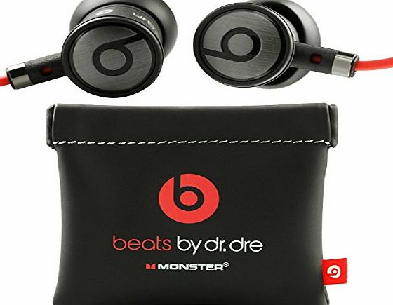 Beats by Dr. Dre BEATS by DRE UrBeats Monster In-Ear Headphone with In Line Remote Microphone - Black (Non-Retail Packaging)