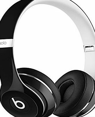 Beats by Dr. Dre Beats Solo2 On-Ear Headphones Luxe Edition - Black