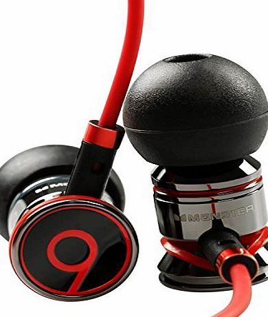 Beats by Dr. Dre Monster Beats In-Ear Headphones - Black