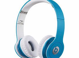 Solo HD blue over-ear headphones