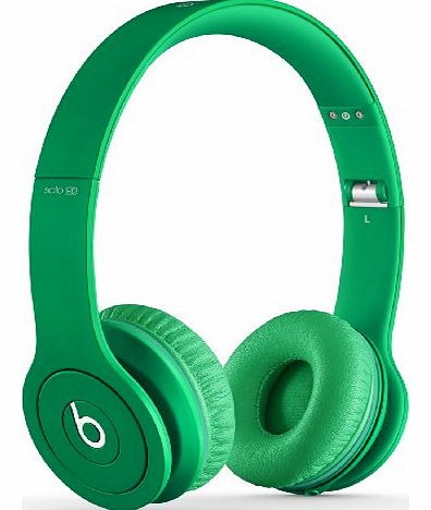 Solo HD On-Ear Headphones - Monochromatic Green