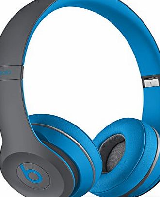 Beats by Dr. Dre Solo2 Wireless On-Ear Headphones, Active Collection - Blue/Grey