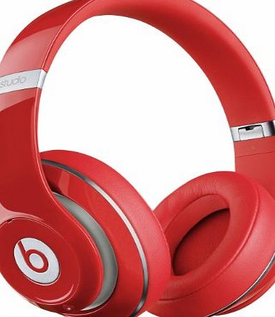Beats by Dr. Dre Studio 2.0 Over-Ear Headphones - Red