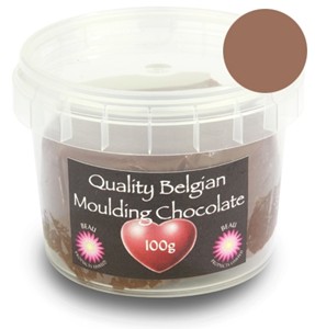 Beau Milk modelling chocolate