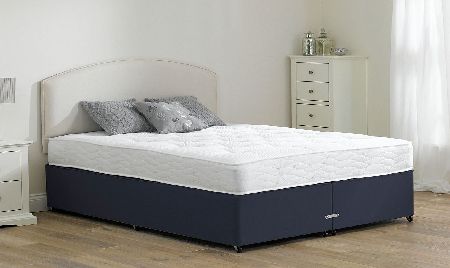 Beaumont Pocket Spring Divan Bed - Firm - Blue