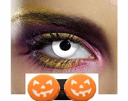 Beautifeye UK BeautifeyeTM Halloween Soaking Case Recommended For Use With BeautifeyeTM Crazy Coloured Contact lenses