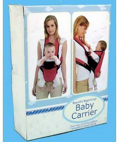 Beautiful Beginnings Baby Carrier with two way carrying position forward and inward