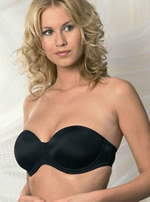 Beautifull Smooth Moulded Multiway Bra 61001 Black
