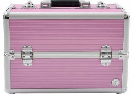 Beauty-Boxes San Remo Pink Cosmetics and Make-up Beauty Case