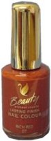 Beauty w/out Cruelty Lasting Finish Nail Colour 13ml Rich Red