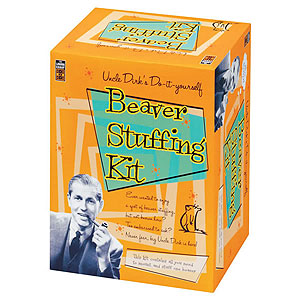 Beaver Stuffing Kit