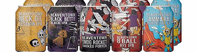 Beavertown Brewery 10 Can Mixed Case Beer