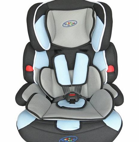 Bebe Style Deluxe Group 1 2 3 Childs Car and Booster Seat (Blue)
