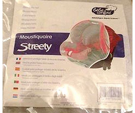 MAXI COSI BY BEBE CONFORT STREETY CAR SEAT BUG / MOSQUITO NET