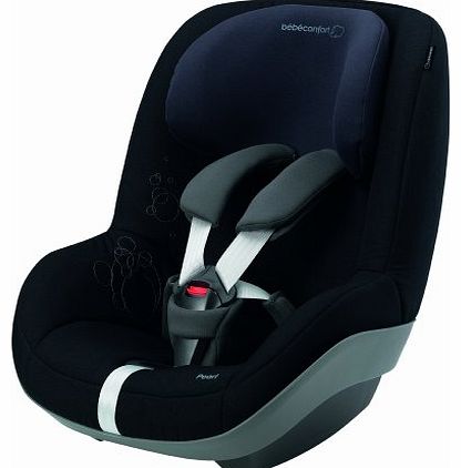Bebeconfort Pearl Childs Car Seat Group 1 Total Black