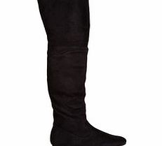 BEBO Black knee-high boots
