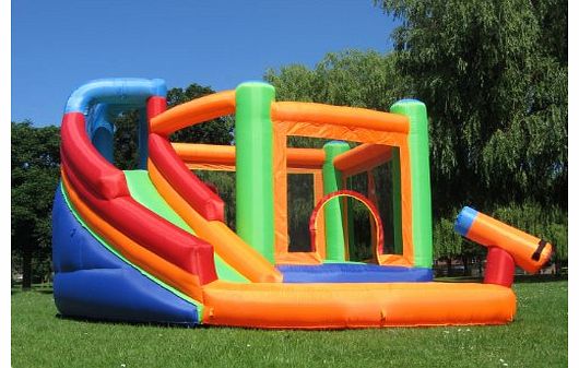 BeBoP  Spin Combo Bouncy Castle With Water Cannons