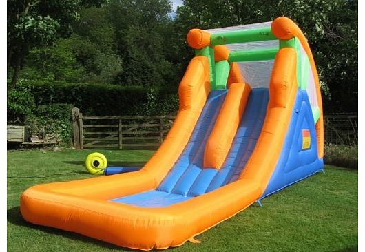 Duel Motion Double Inflatable Water Slide 17ft
