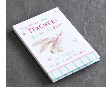 Bebunni Teacher Youre The Best Notebook