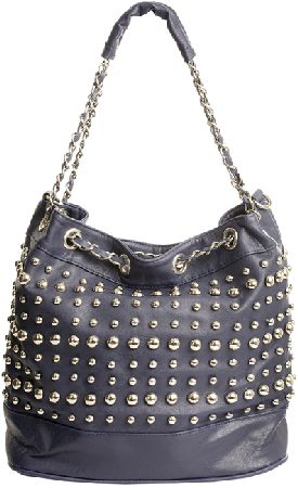 studded pouch bag