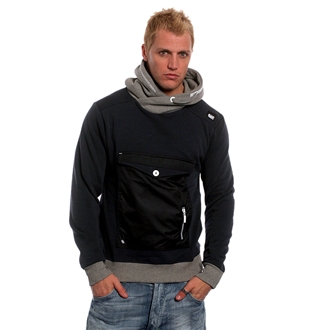 Beck and Hersey Map Hoodie