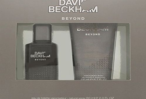 Beckham David Beckham Beyond Eau de Toilette 60ml Gift Set For Him EDT Homme New Boxed