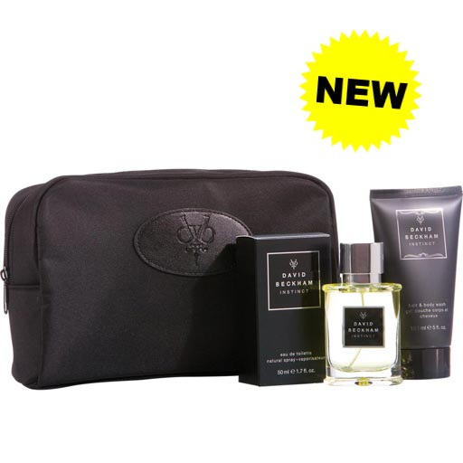Beckham David Beckham Instinct - Mens Giftset