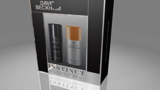 David Beckham Instinct & Instinct Sport DUO Deodorant Spray 150ml