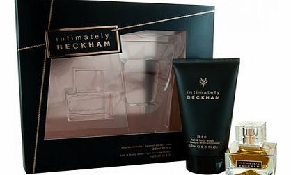 David Beckham Intimately Gift Set 30ml EDT + 150ml Shower Gel