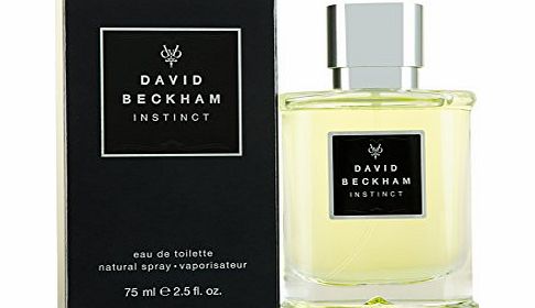 Beckham Dvb Beckham Instinct for Men Eau de Toilette - 75 ml