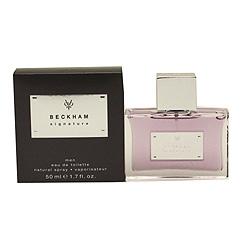 Beckham Signature For Men EDT 50ml