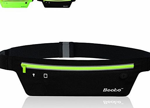 Becko Lightweight amp; Durable Waterproof Bag / Running Belts / Runners Belt / Race Belt - Fitness Workout Belt for Both Men and Women - Fit for iPhone, HTC, Samsung, Motorola, BlackBerry and Most Sm