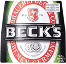 Becks Bier (12x275ml) Cheapest in Ocado Today!