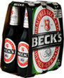 Becks Bier (6x275ml) Cheapest in Sainsburys