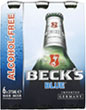 Becks Blue Alcohol Free Lager (6x275ml)