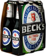 Becks Blue Alcohol Free Lager (6x275ml) Cheapest