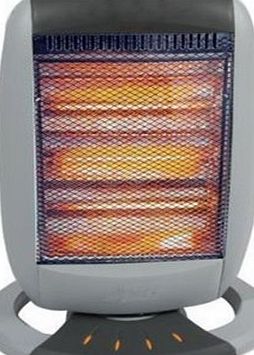 Becks Oscillating Heater - 1200W