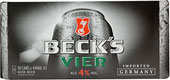 Becks Vier Lager (10x440ml) On Offer
