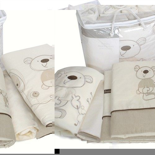 Bed-e-Byes Bramble and Smudge 5 piece Bedding Bale