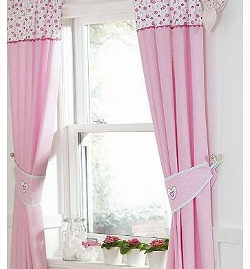 Bed-e-Byes Purfect Tape Top Curtains - 132cm x