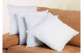 Bedding Online 18`` x 18`` Cushion Inners Pads (46cm x 46cm) - Set Of 4