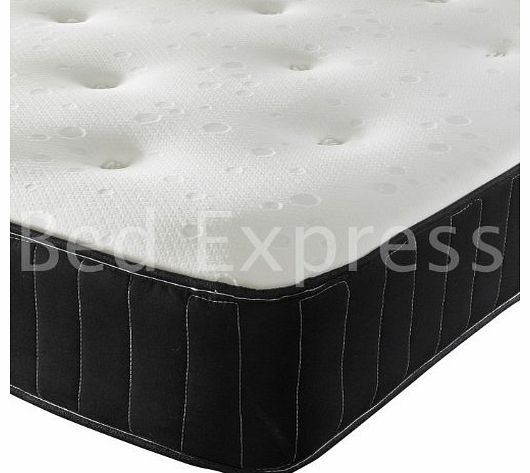 BedExpress 50 King Size Memory foam mattress with open coil spring system