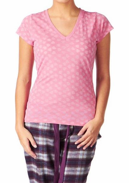 Bedroom Athletics Womens Bedroom Athletics Jewel Heart Burnout