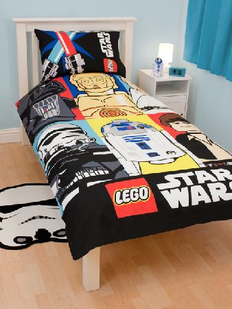 Lego Stars Wars Single Panel Duvet Cover Set -